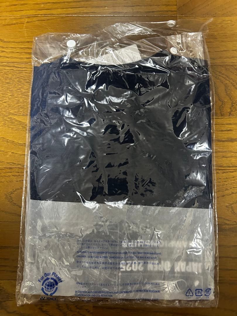 ヨネックスオープン限定　シャツ