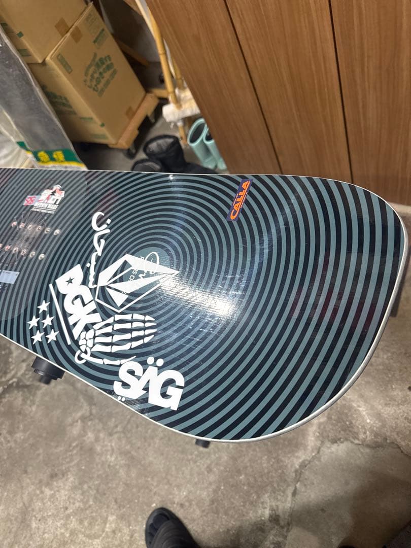 22-23 GNU RIDERS CHOICE 157.5 チューン済み