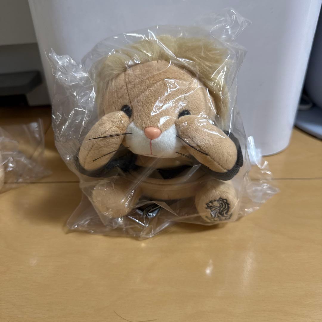 リッツカールトン日光 ぬいぐるみ3体セット