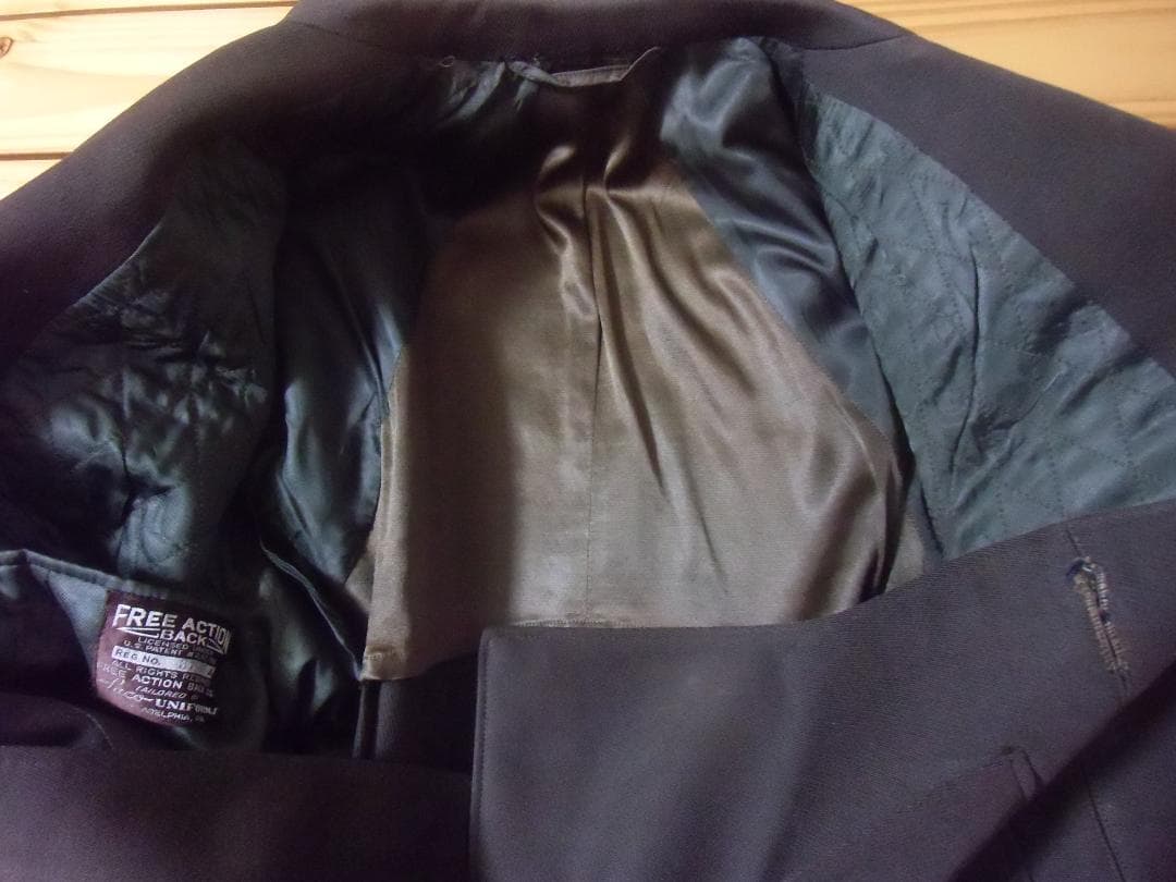 ★１９４０年代＊アメリカ軍＊陸軍航空隊＊将校用＊オーダーメイド制服（実物）