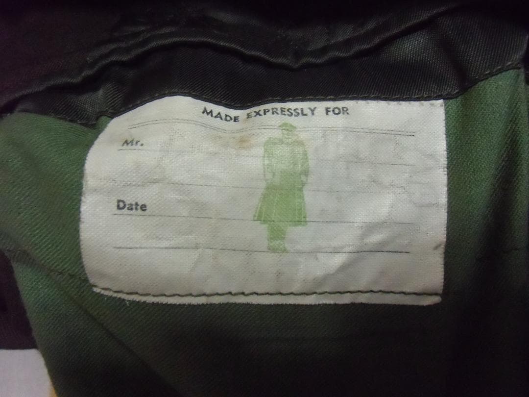 ★１９４０年代＊アメリカ軍＊陸軍航空隊＊将校用＊オーダーメイド制服（実物）
