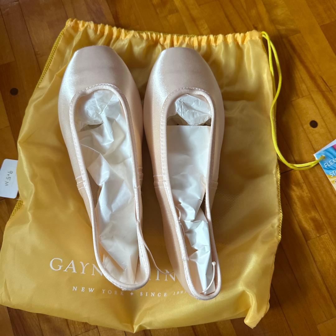 Gaynor Minden トゥシューズ 9.5M