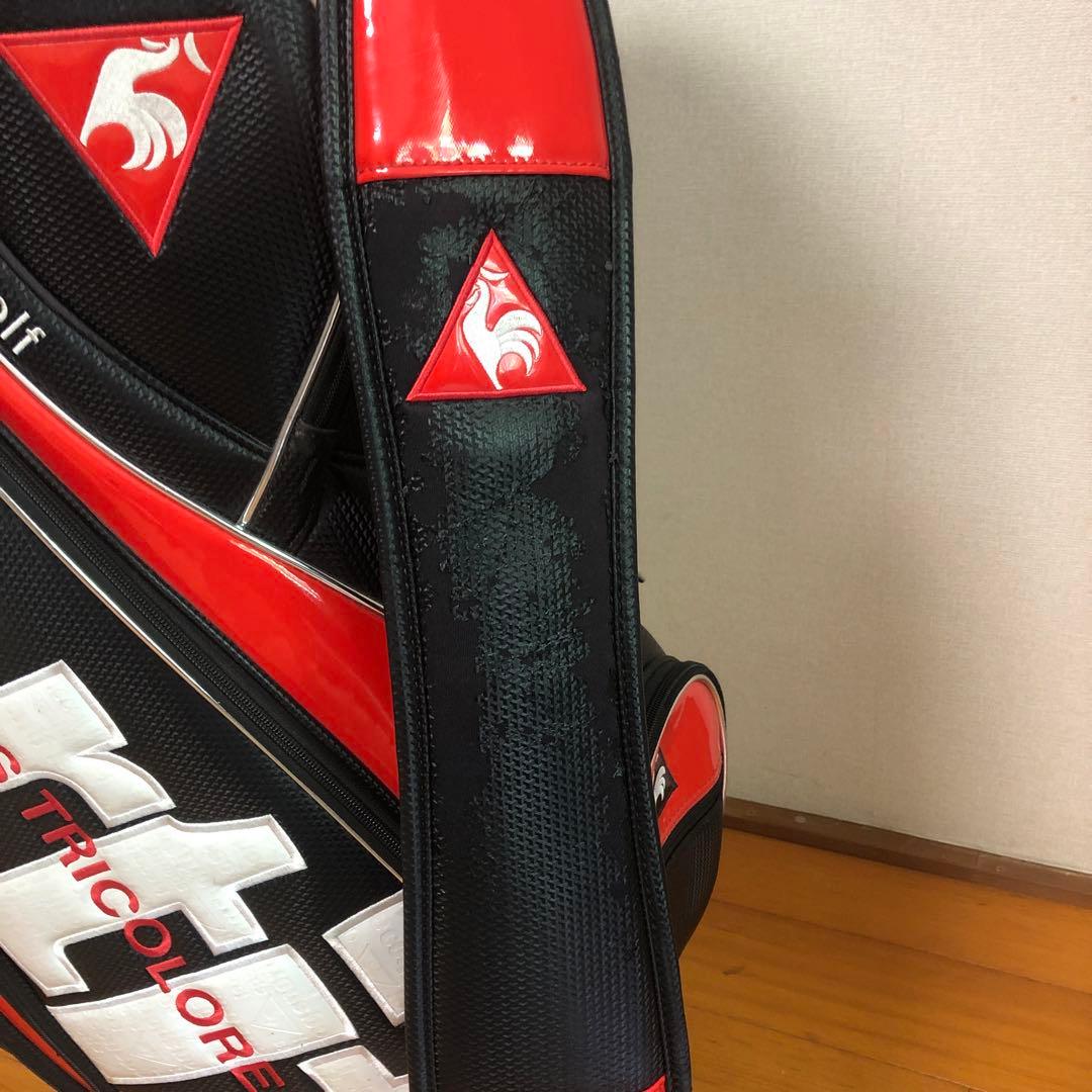 ルコックスポルティフ キャディバッグ ブラック フード無し