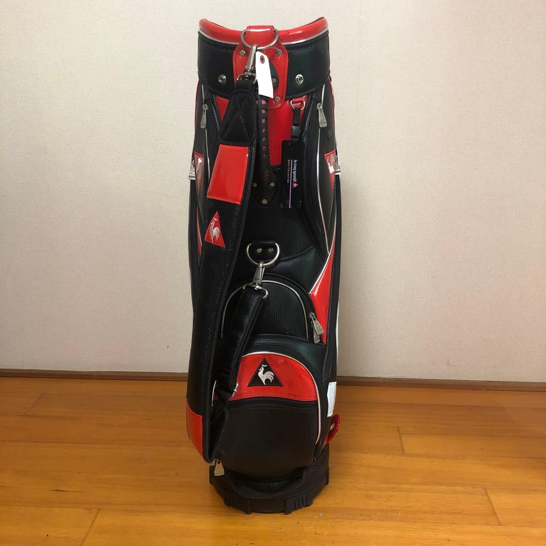 ルコックスポルティフ キャディバッグ ブラック フード無し