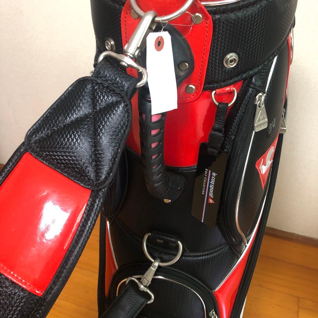ルコックスポルティフ キャディバッグ ブラック フード無し