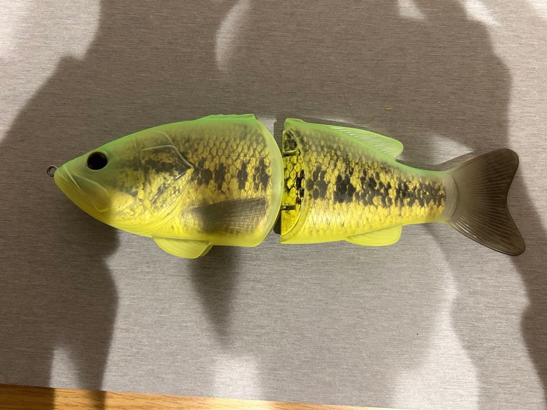 【美品】deps コードネームバス F ブリリアントライム