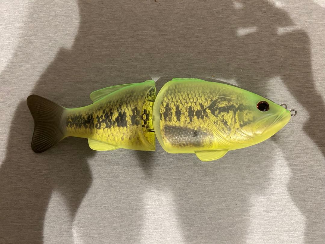 【美品】deps コードネームバス F ブリリアントライム