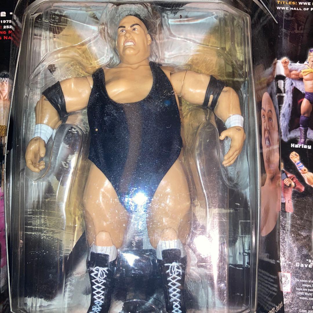 キングコング・バンディ　WWEクラシックスーパースター