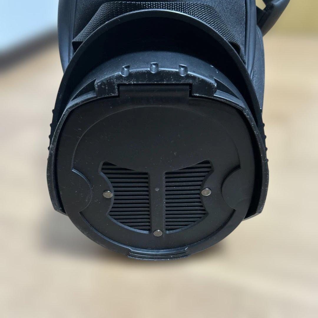 I*u様 TIGORA GOLF キャディバッグ スタンドタイプ　ブラック【美品