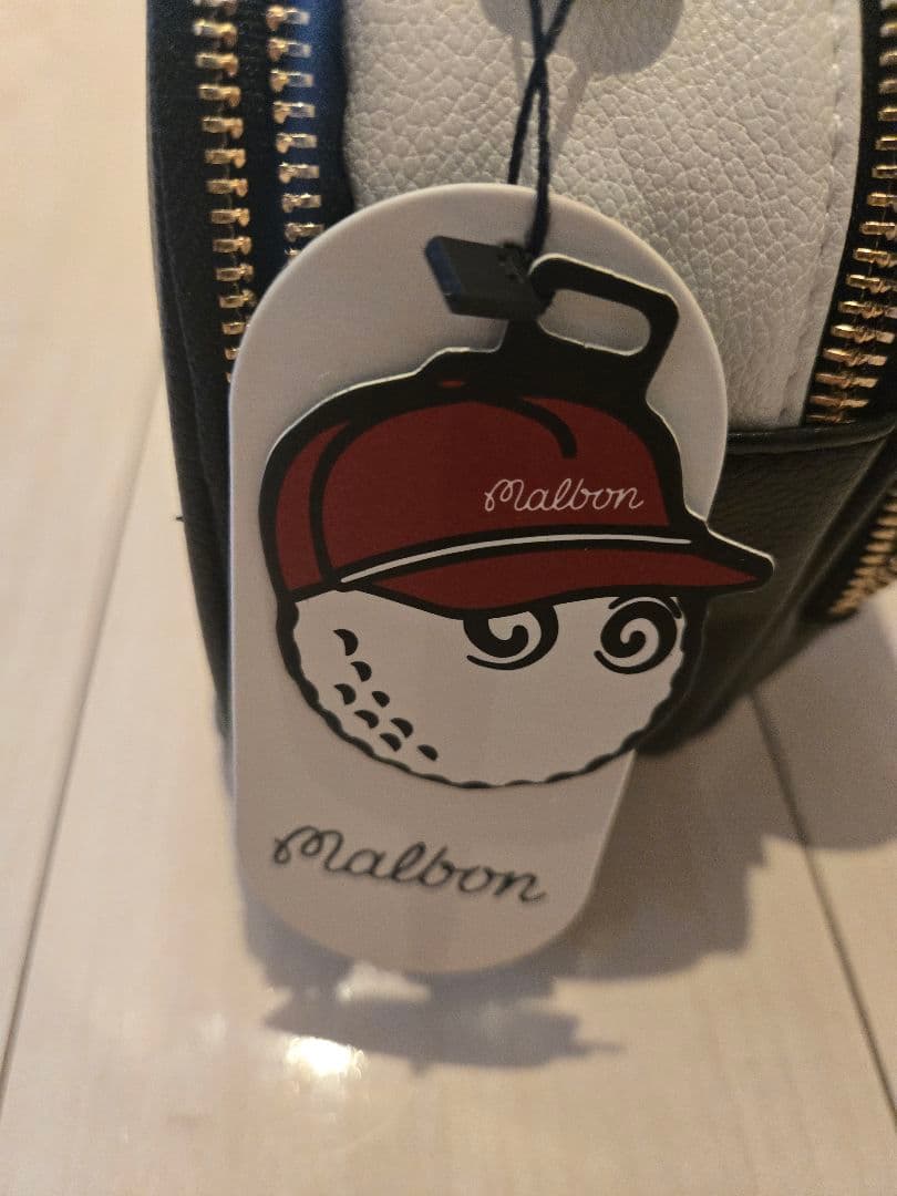 MALBONカートバッグ　圧倒的おしゃれ感