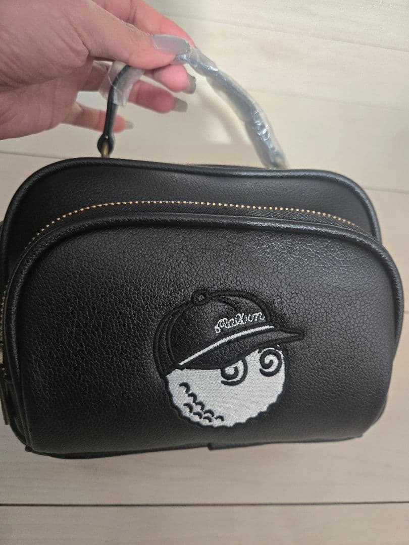 MALBONカートバッグ　圧倒的おしゃれ感