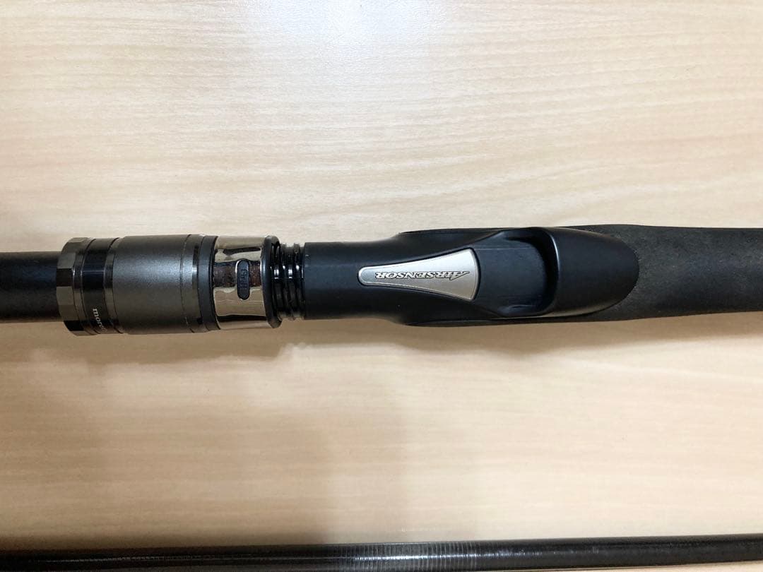 美品　DAIWA ダイワ モアザン エキスパート110M 竿袋