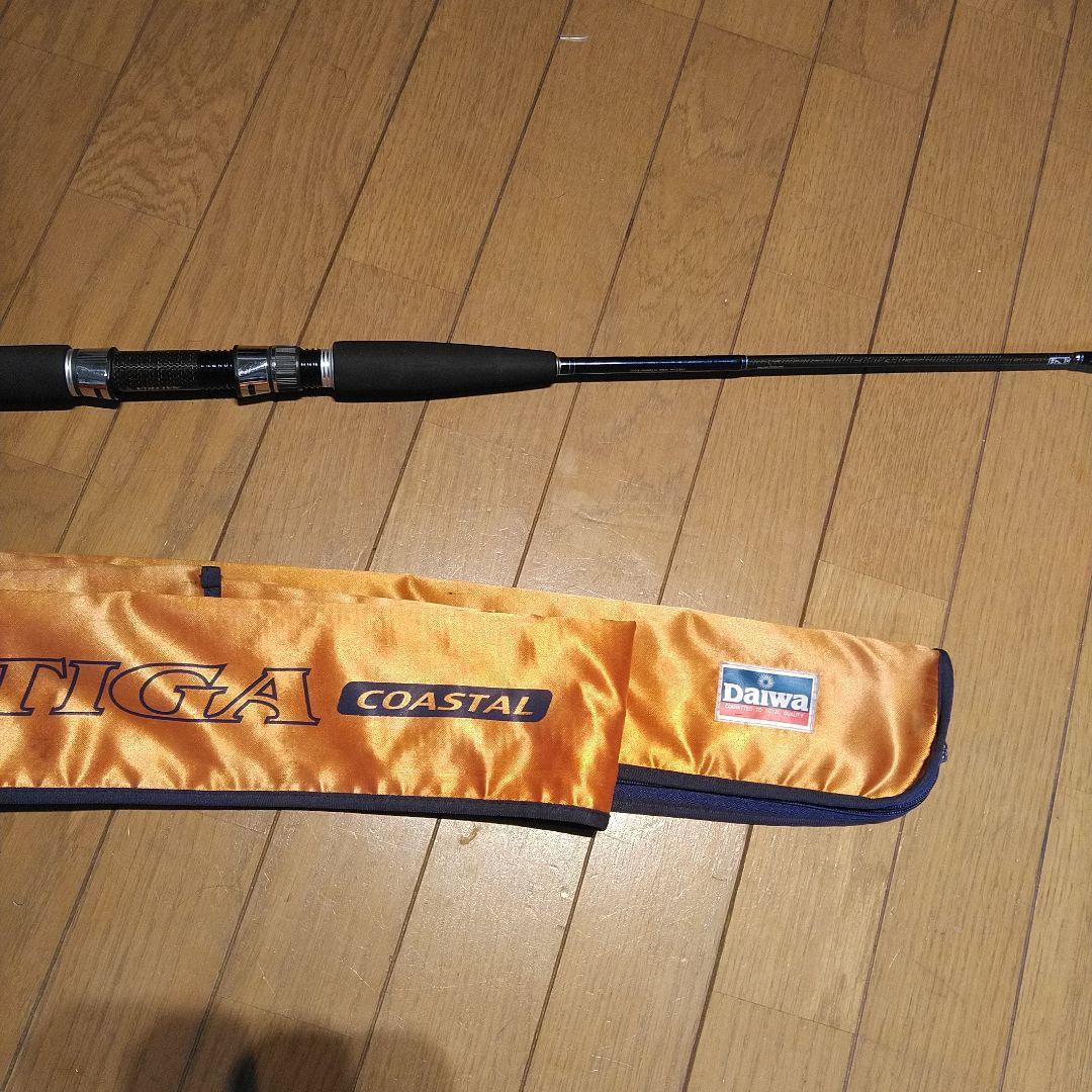 Daiwa Saltiga Coastal ジギングロッド