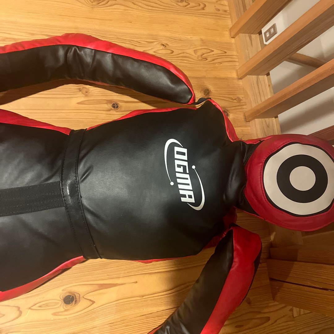 【美品】グラップリングダミー 175cm／25kg前後 総合格闘技・柔術・MMA