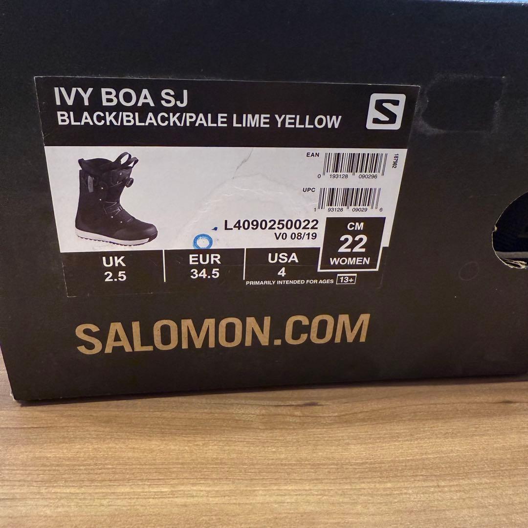 SALOMON サロモン BOA ボア スノーボードブーツ