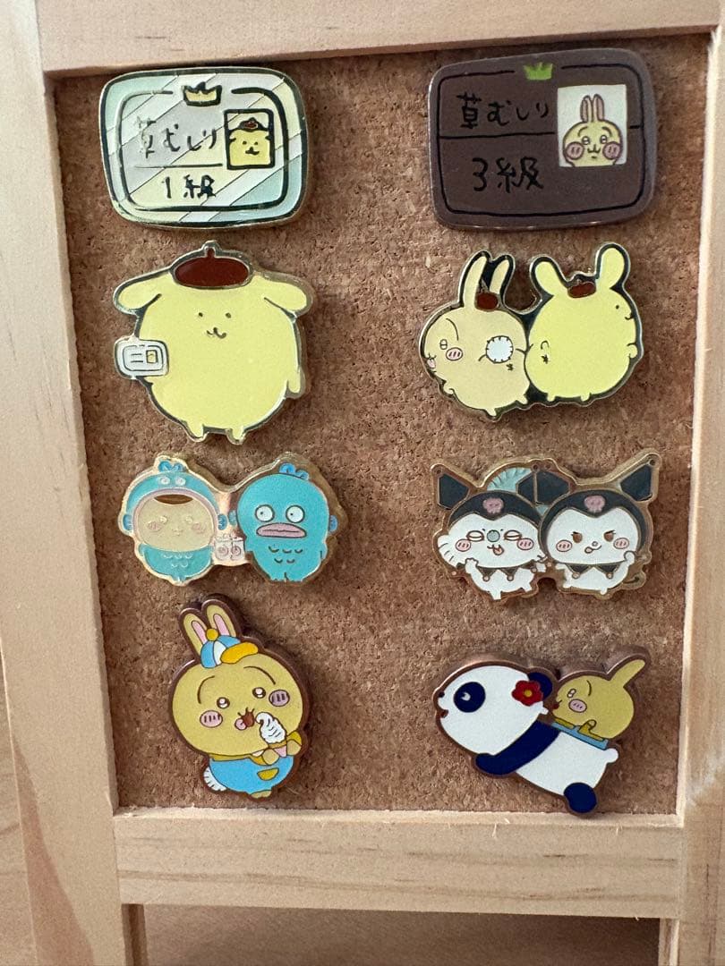 ちいかわ　ピンズ　まとめ売り