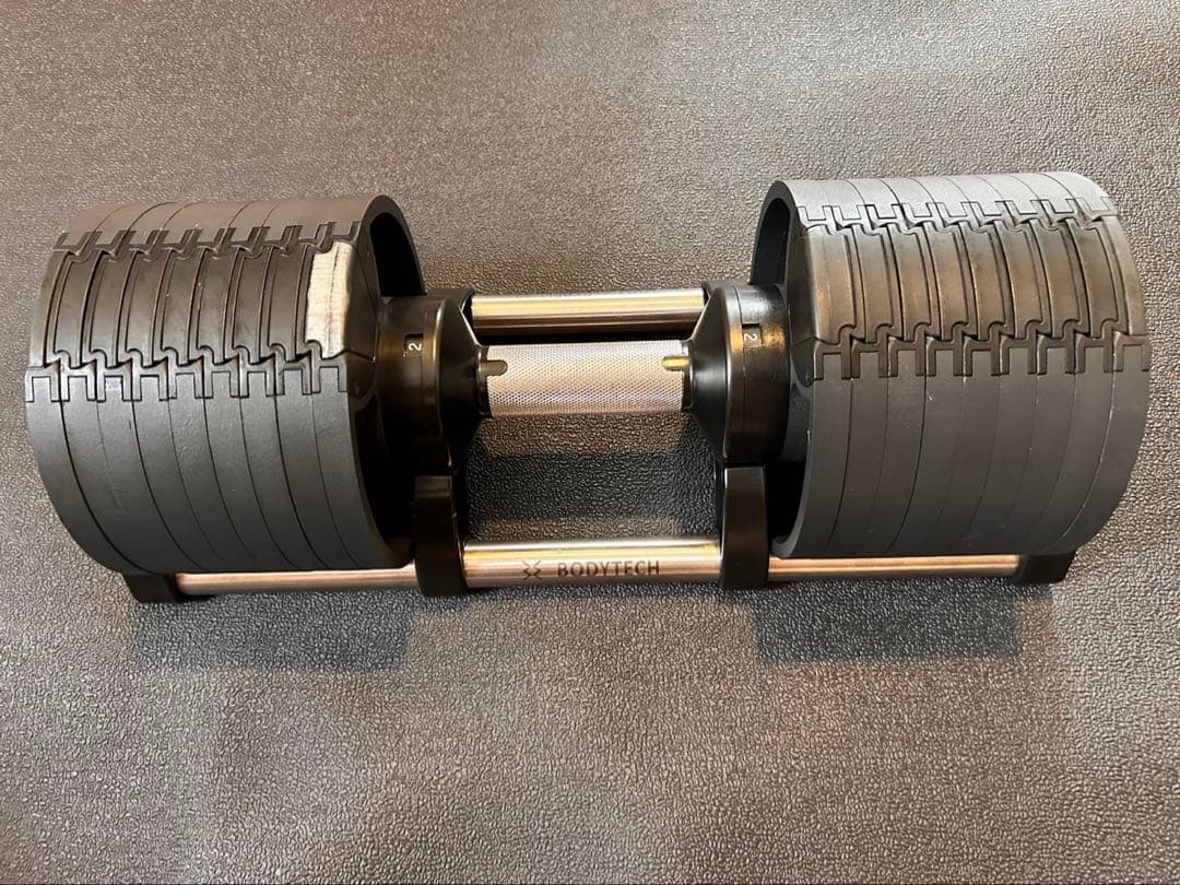 【訳あり美品】フレックスベル 32kg（4kg刻み）片手用 ／NUOBELL