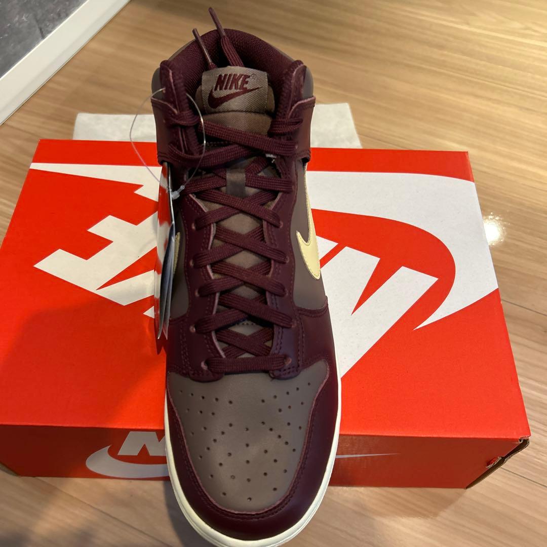 シューズ(女性用) W NIKE DUNK HIGH