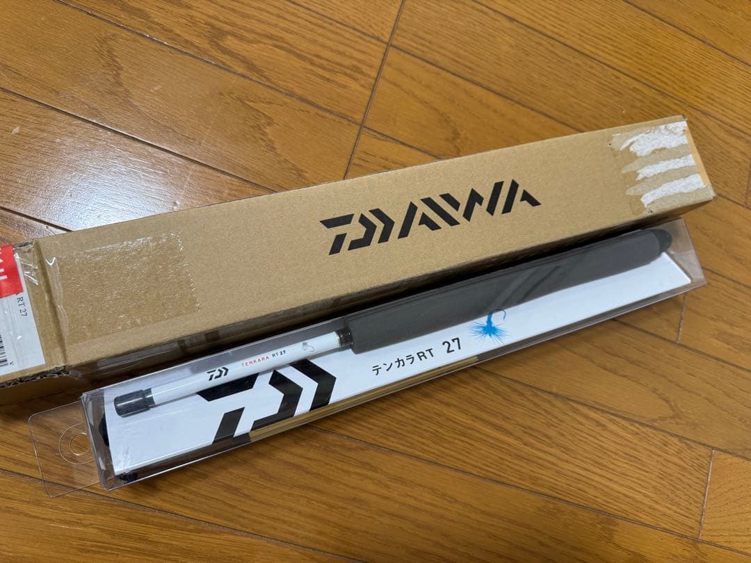 【美品】ダイワ Daiwa テンカラRT27