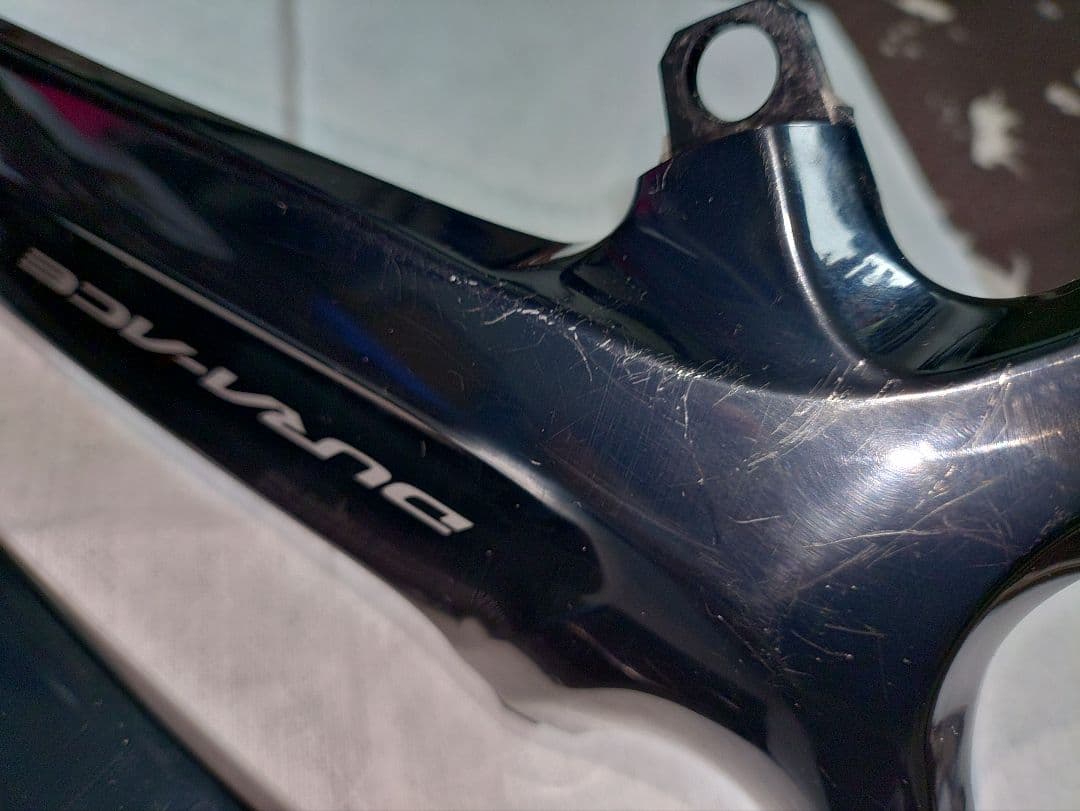 DURA-ACE クランクアーム左右セット 172.5mm 中古