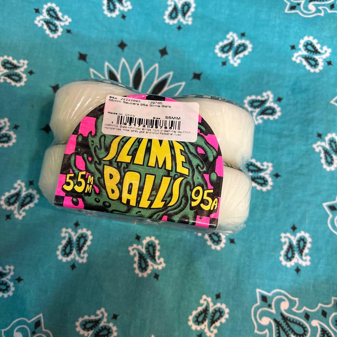 スライムボール　SLIME BALLS 55mm 95A ウィール