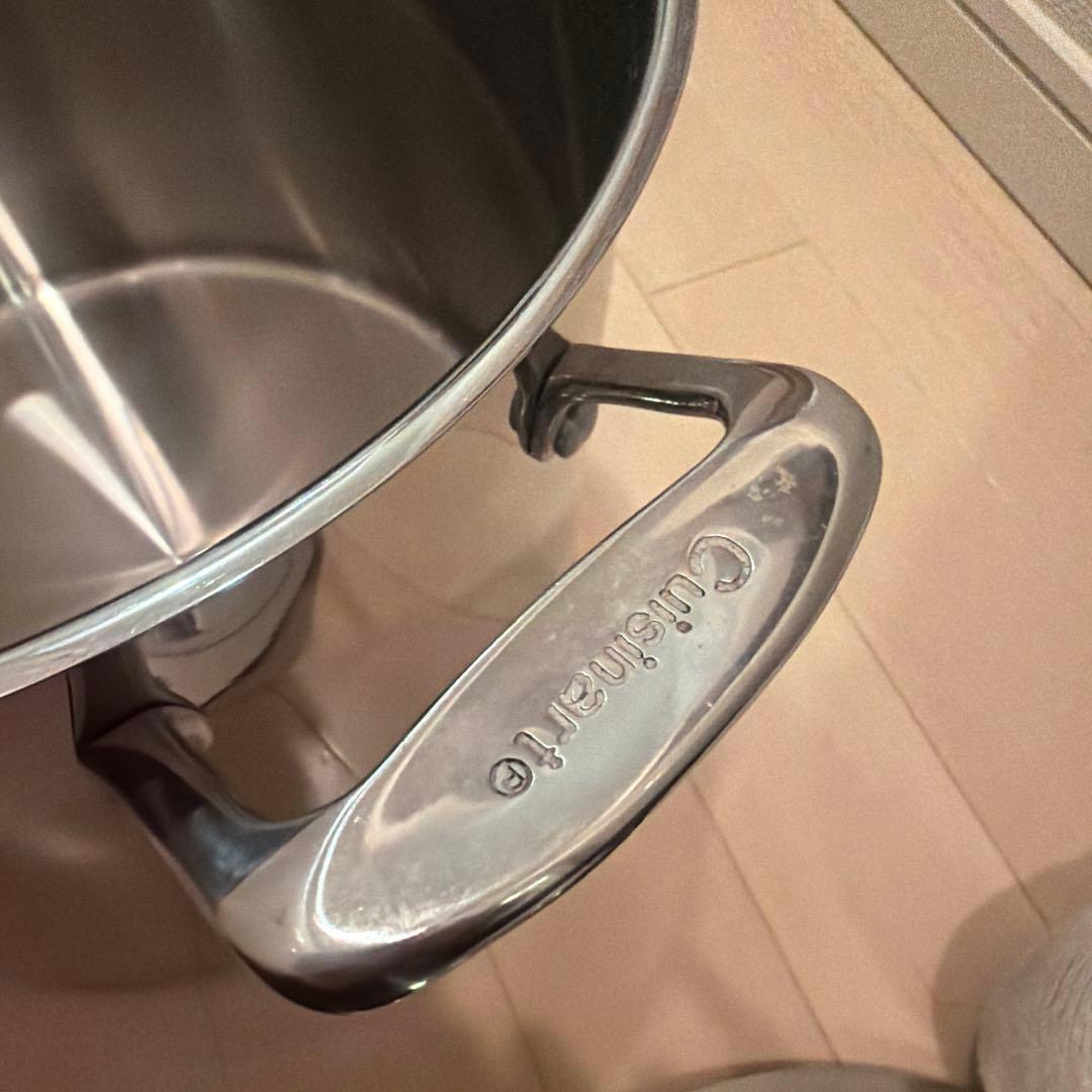 Cuisinart ストックポット 12QT #766-26