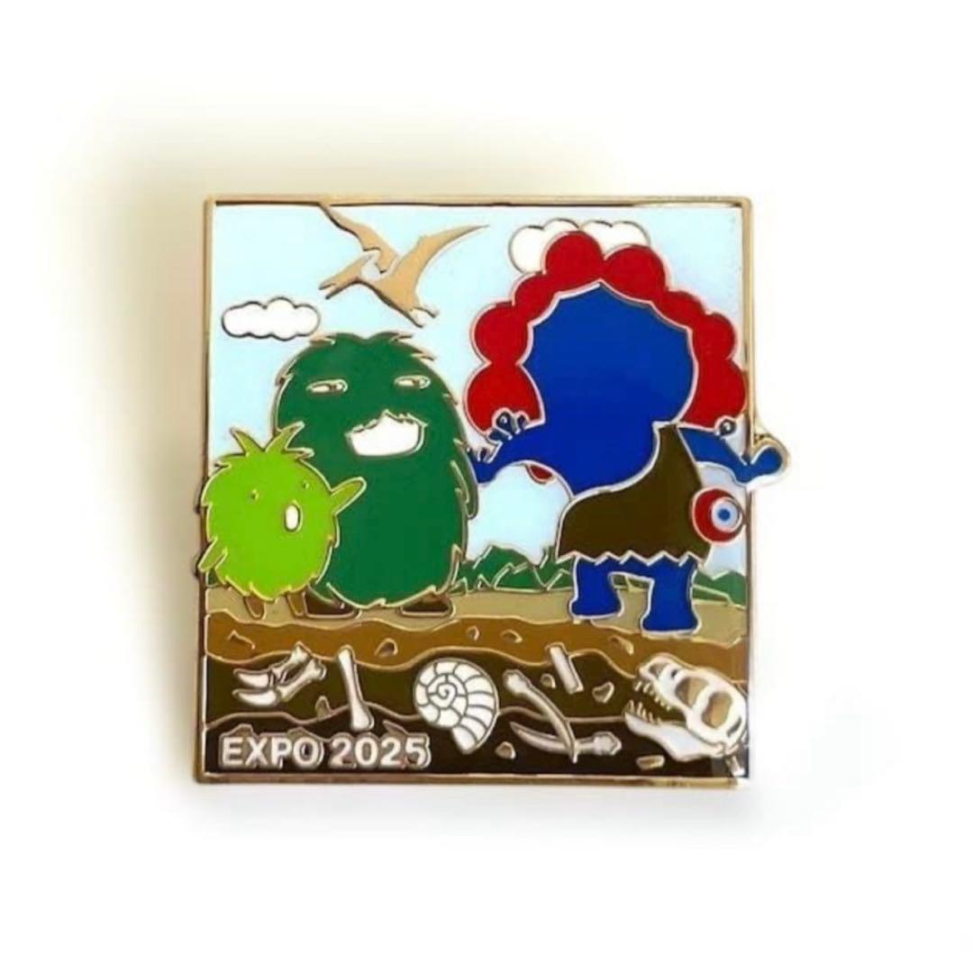 完売品　EXPO2025 ミャクミャク　モリゾー　キッコロ　ピンバッジ　12種