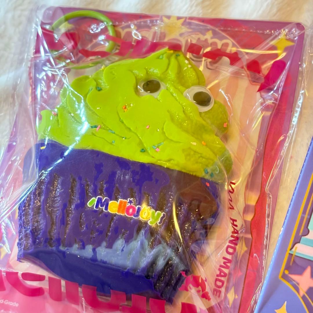 メロジョイ mellojoy カップケーキか？ エイリアンマフィン 未開封