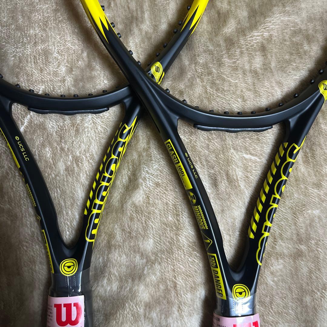 【マッチペア】Wilson CLASH100L V2 minion G2