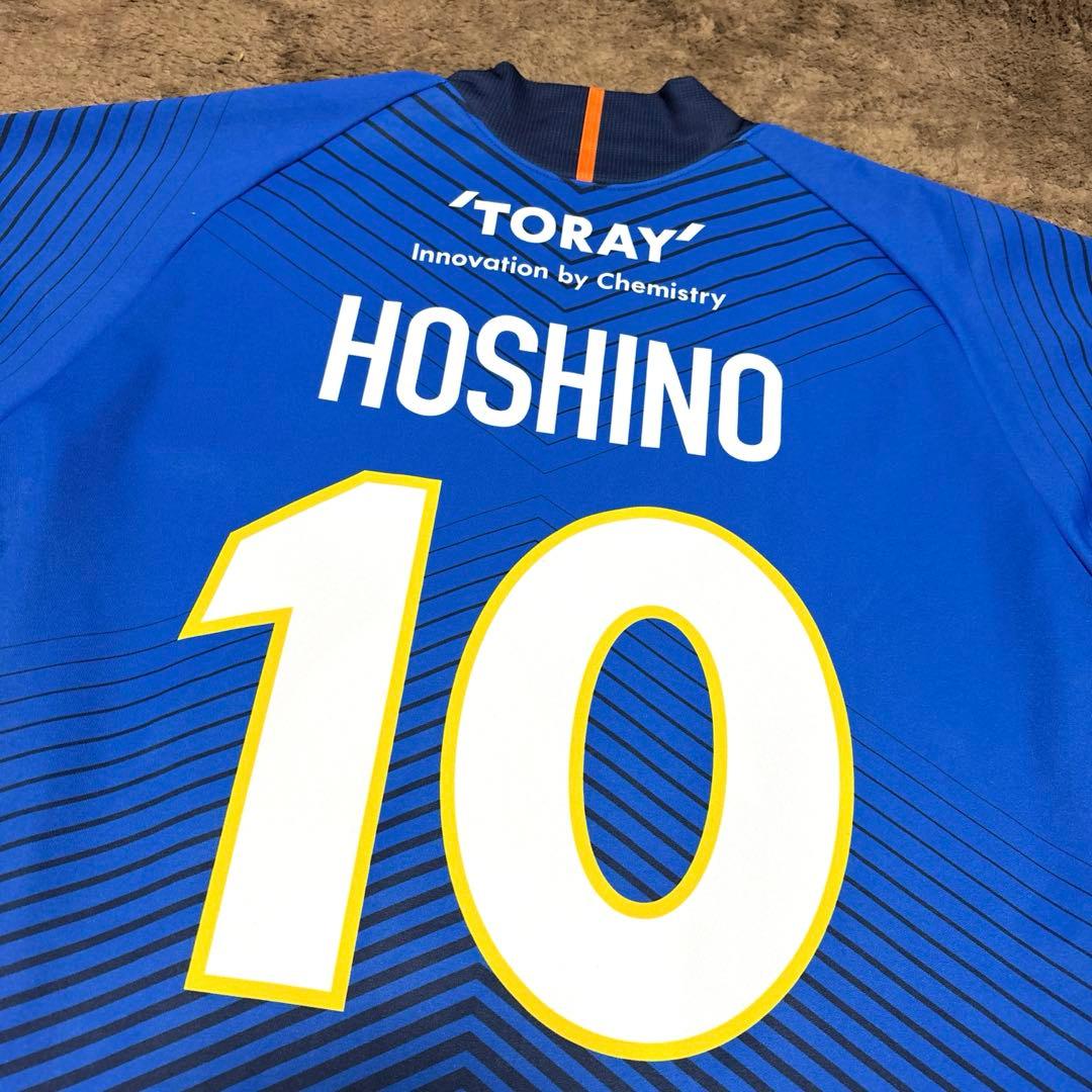 【美品】東レアローズ静岡 背番号10 星野秀知 ユニフォーム アシックス 3XL