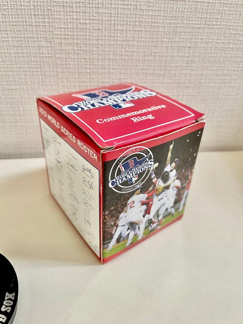 2013年 ボストンレッドソックス チャンピオンリング【球場配布限定品】