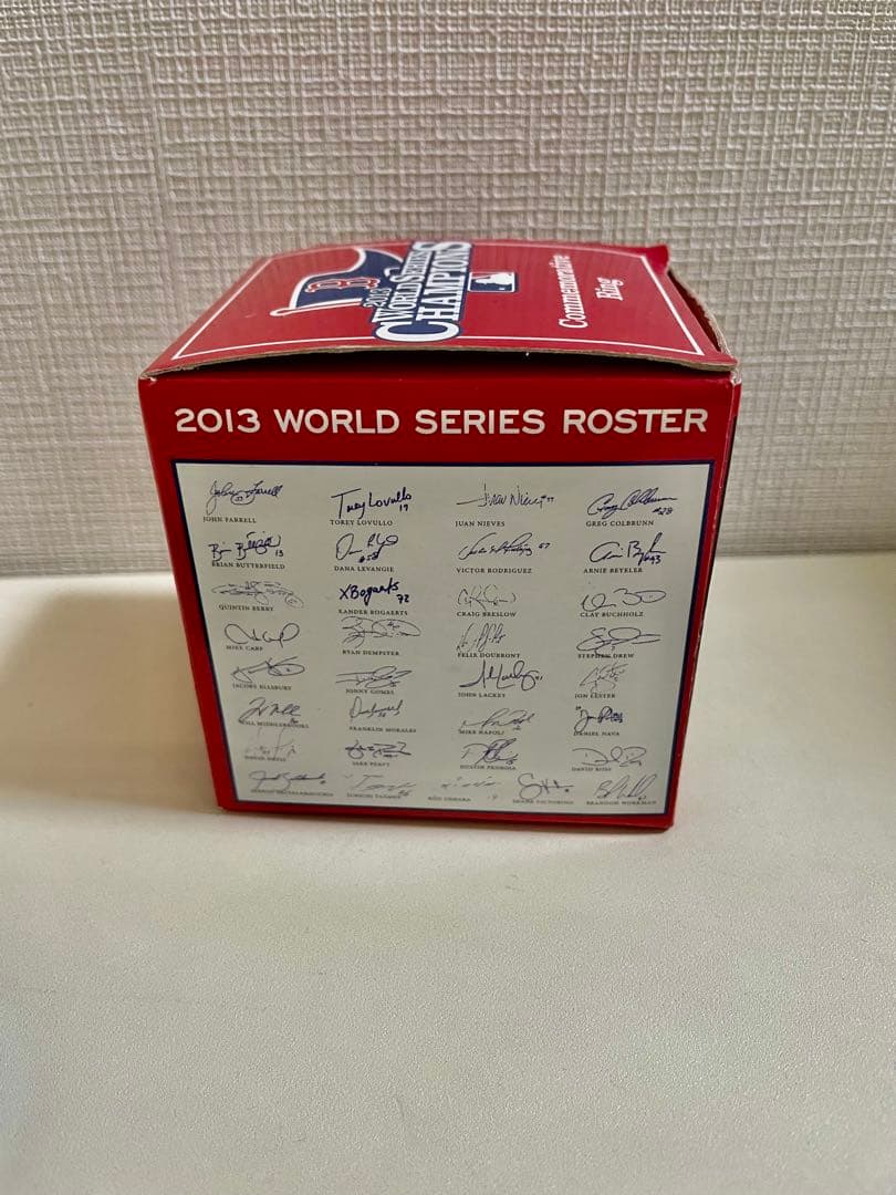 2013年 ボストンレッドソックス チャンピオンリング【球場配布限定品】