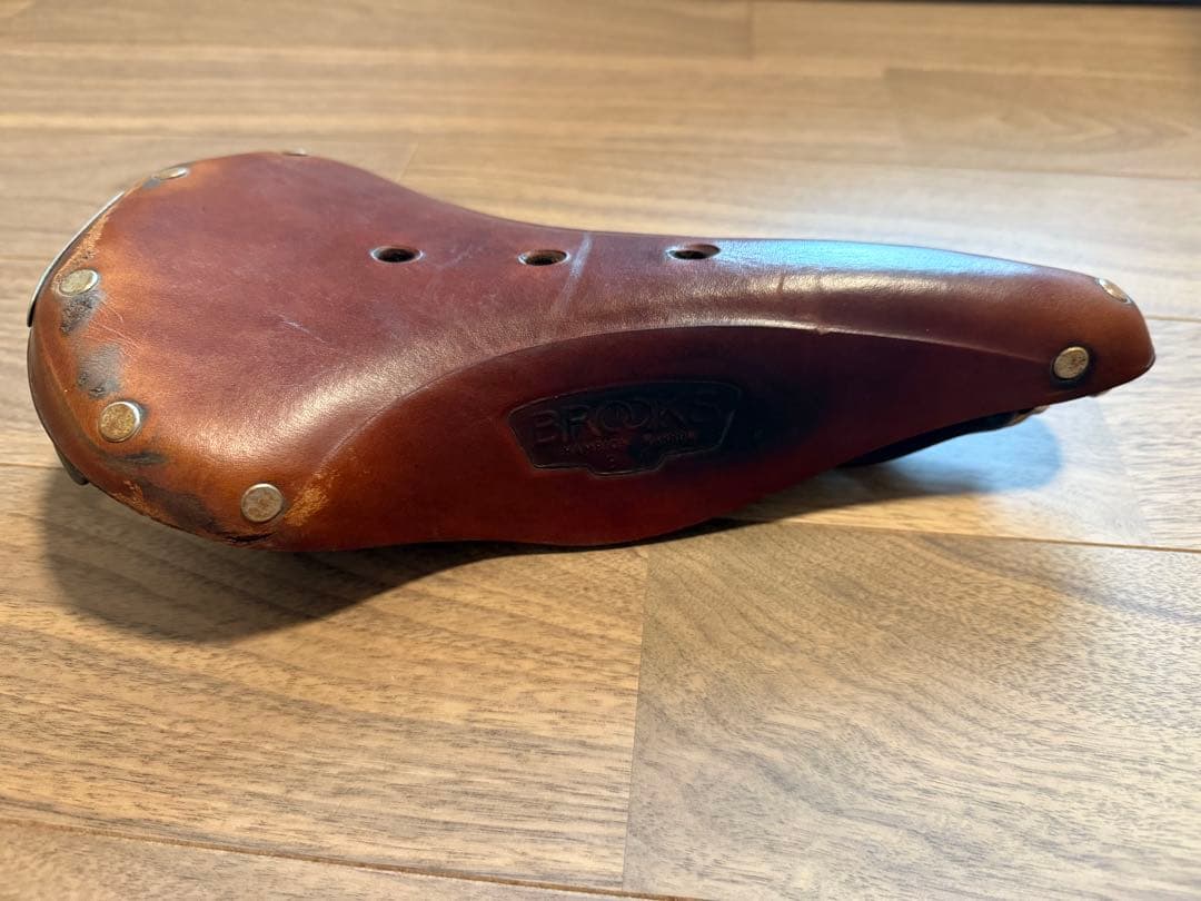 BROOKS B17 CHAMPION NARROW　ブラウン　レザーサドル