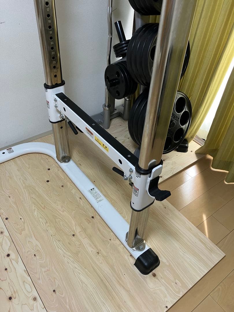 タフスタッフ RPR-265 パワーラック IVANKO イヴァンコ プレート
