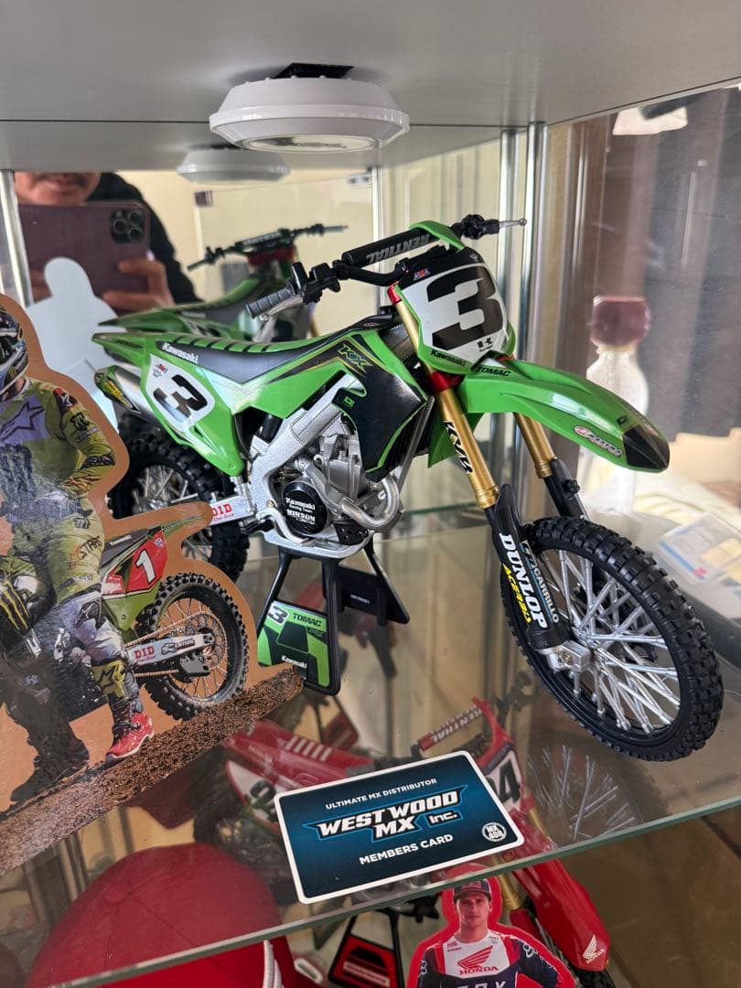 KX250F & CRF450R & 450SX-F 6/1セット