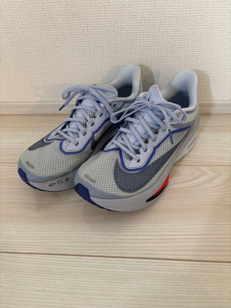【しゅう様】NIKE ズーム フライ 6 ZOOM FLY 6 ゴースト/