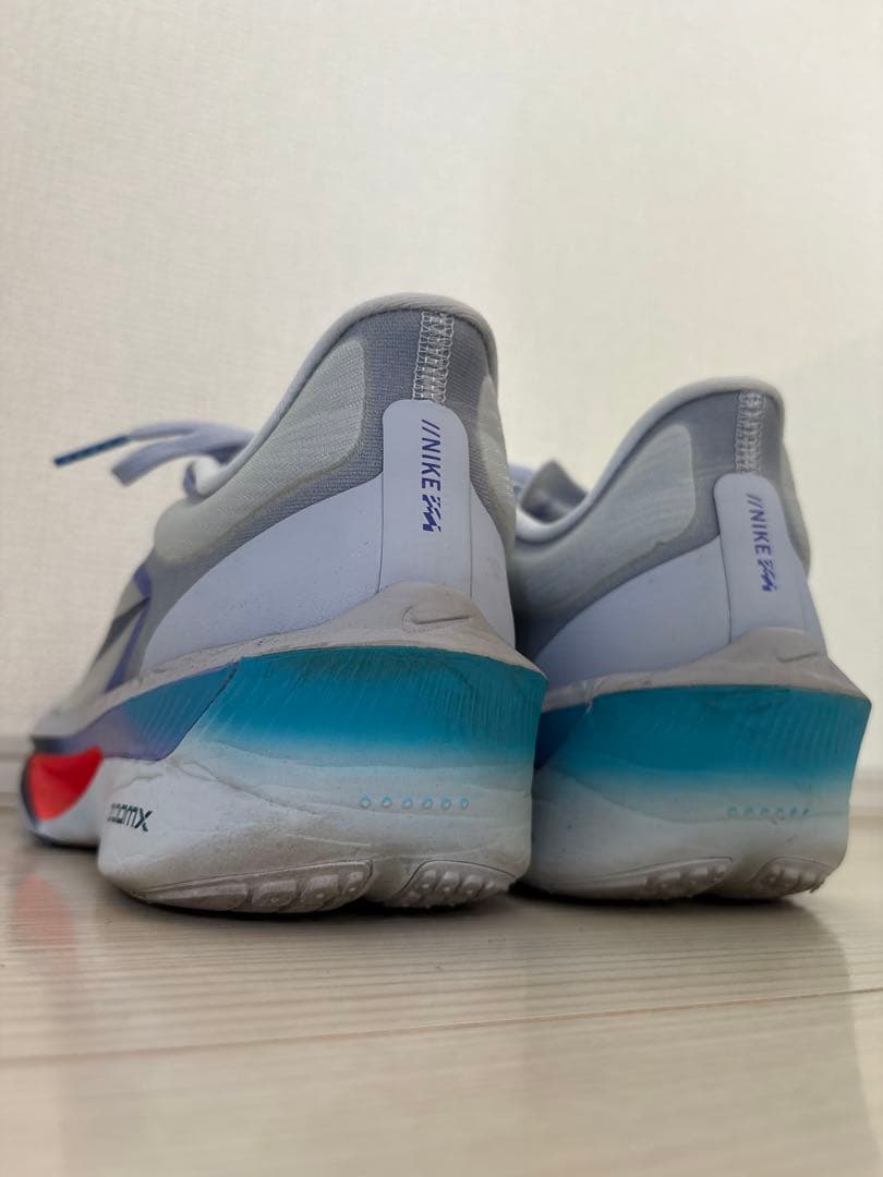 【しゅう様】NIKE ズーム フライ 6 ZOOM FLY 6 ゴースト/