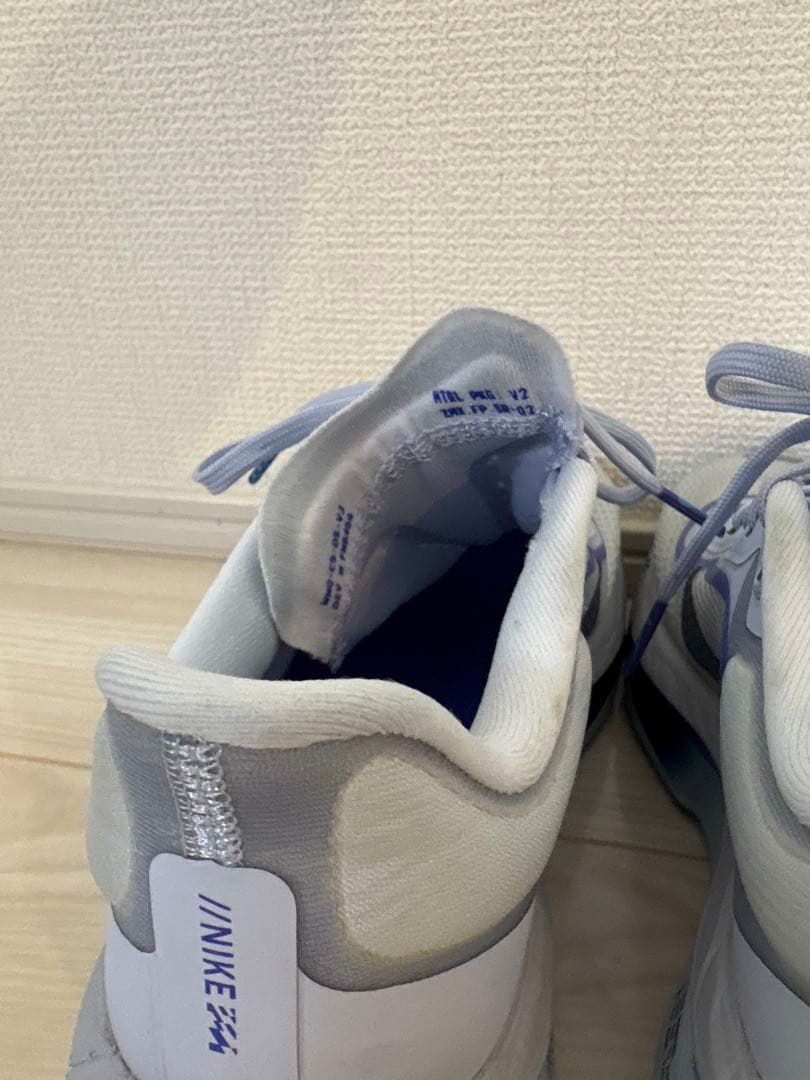【しゅう様】NIKE ズーム フライ 6 ZOOM FLY 6 ゴースト/