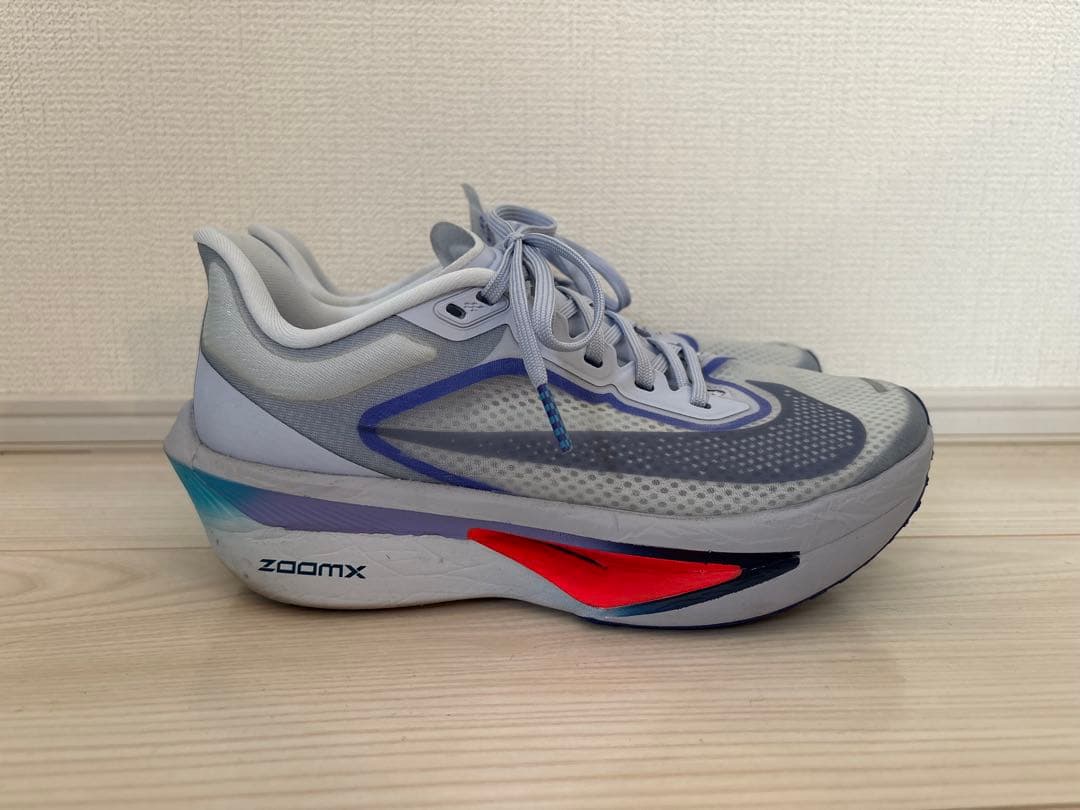 【しゅう様】NIKE ズーム フライ 6 ZOOM FLY 6 ゴースト/