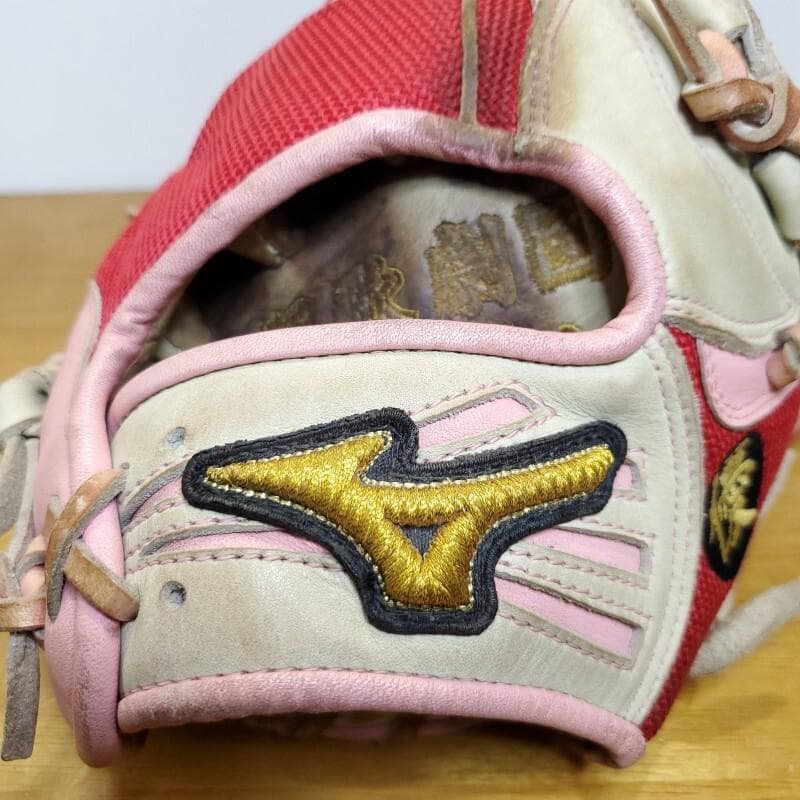 ミズノプロ 耕作オーダー 宝塚歌劇団 凰稀かなめ 投手用 軟式グローブ