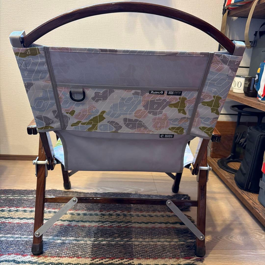 アシモクラフツ×ネルデザインワークス Kermit Chair カーミットチェア