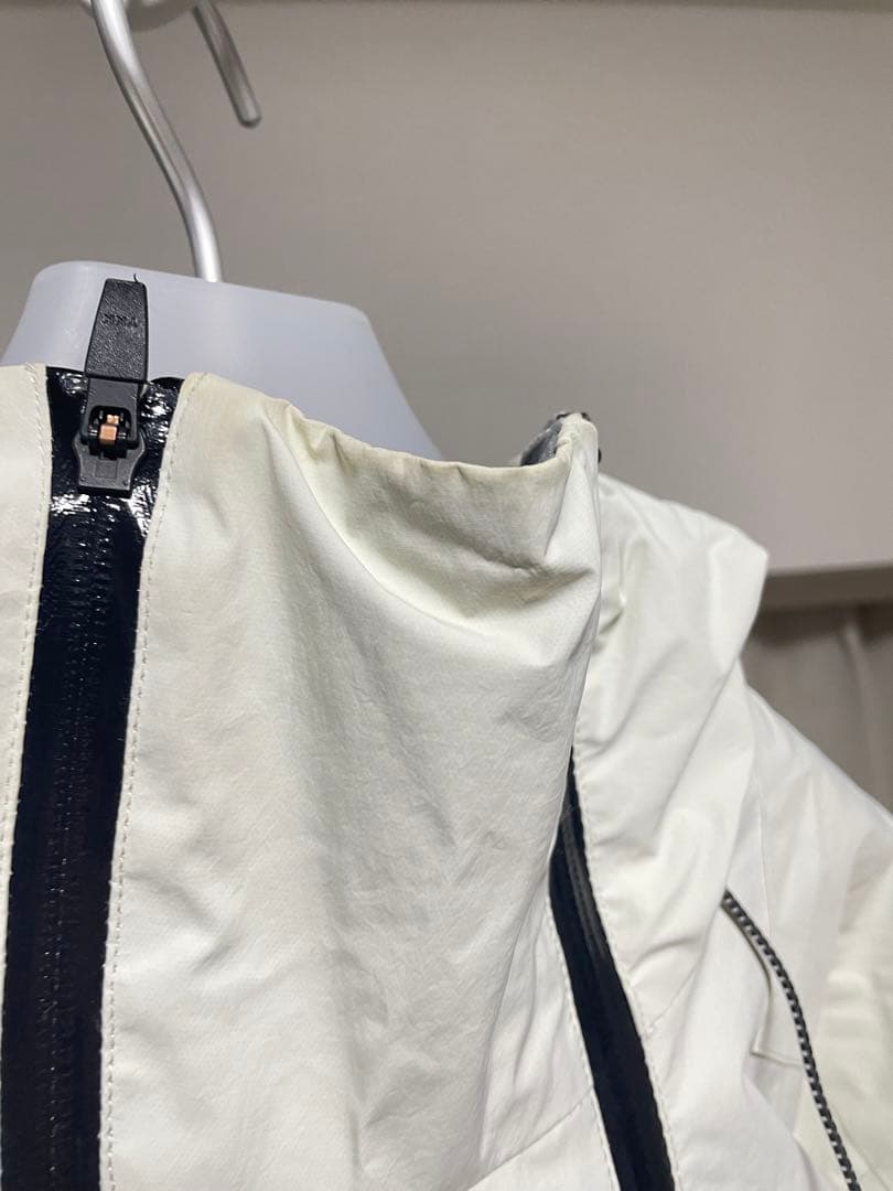 【中古】DIMITO スノーボードウェア セットアップ（アイボリー）
