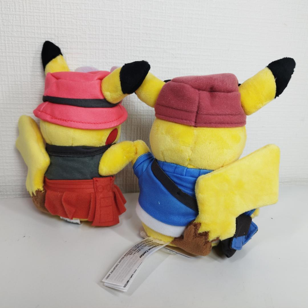 ピカチュウ 25周年 カロス地方 ぬいぐるみ ニューヨーク Kalos II03