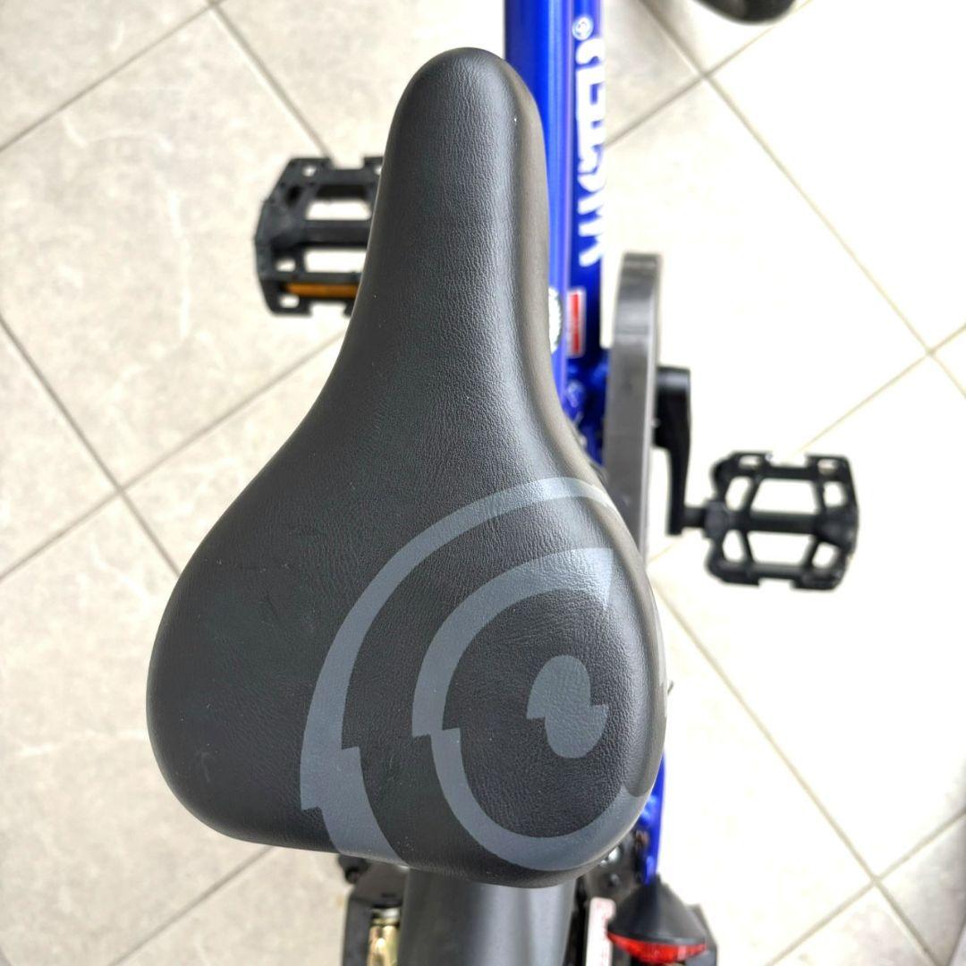 美品 d-bike MASTER+ 青 ブルー 16インチ ジュニアバイク