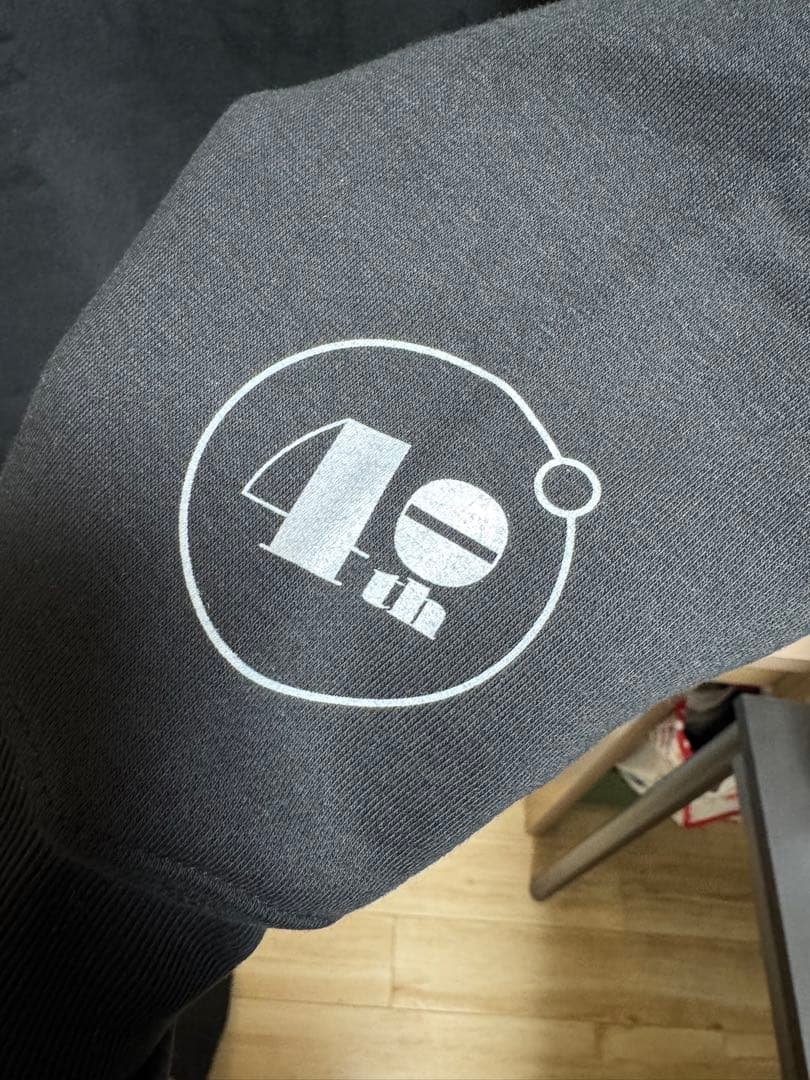 【真太郎 Produce】\"40th\" oversize SWEAT