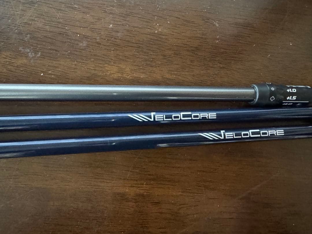 VENTUS BLUE(VELOCORE)+MCH ゴルフシャフト3本セット