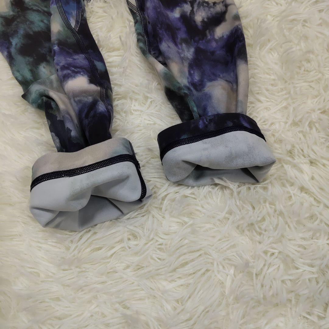 【美品】ルルレモン ハイライズパンツ アジアフィット マルチカラー XL