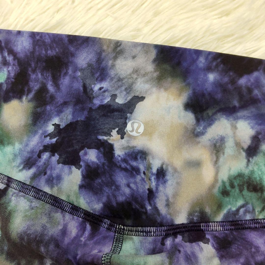 【美品】ルルレモン ハイライズパンツ アジアフィット マルチカラー XL