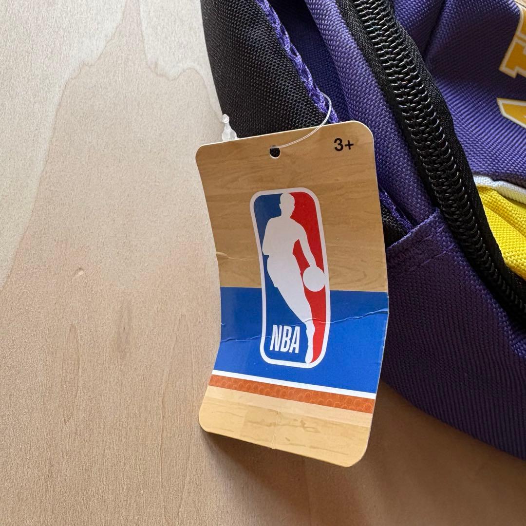 新品 海外 レイカーズ NBA 公式 バックパック リュックサック バスケット