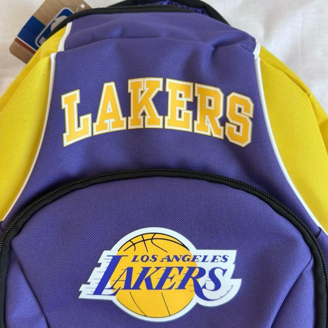 新品 海外 レイカーズ NBA 公式 バックパック リュックサック バスケット